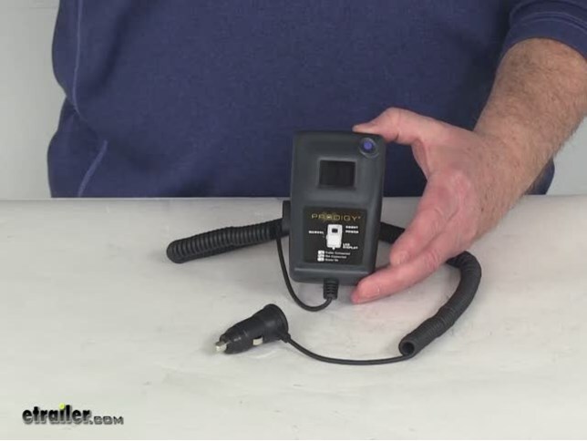 Hand-held Remote for Tekonsha Prodigy RF Brake Controller ... prodigy rf brake controller wiring diagram 