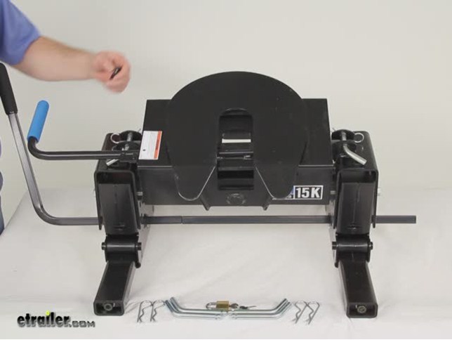 pro wheel hitch slider reese 5th trailer tube fifth slide tite draw hidden lbs square