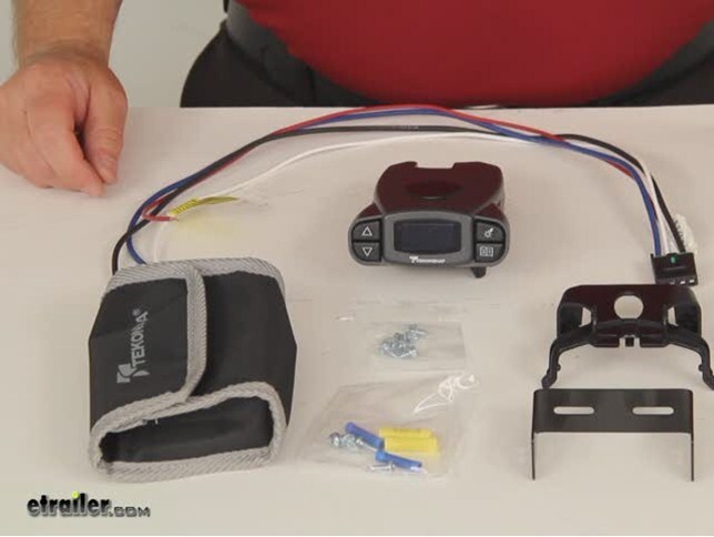 Prodigy brake control manual Prodigy brake control manual