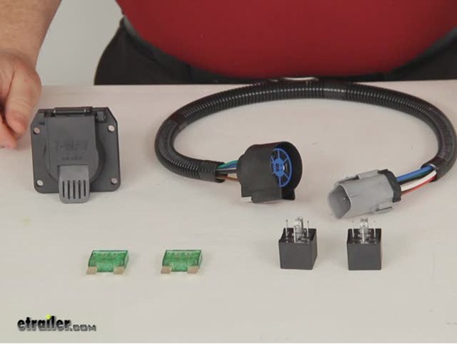 Tow Ready Trailer Wiring Diagram - Complete Wiring Schemas