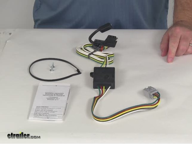 4 pole tow lights wiring diagram  | 236 x 139