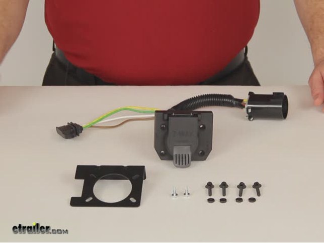 Custom Fit Vehicle Wiring For 1998 Jeep Grand Cherokee Tow Ready