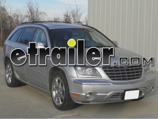 2005 Chrysler pacifica towing specs