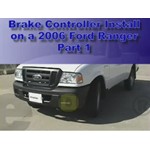 Install trailer brake controller ford ranger #3