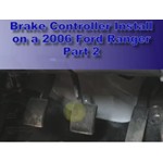 Install trailer brake controller ford ranger #2