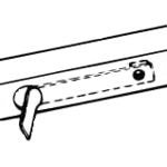 Handle Nut Diagram