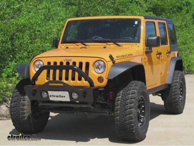Front bumper for 2012 jeep wrangler unlimited #5