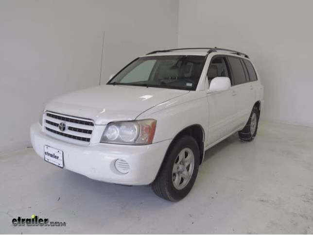 2003 toyota highlander tire specs #2 2003 toyota highlander tire specs #2