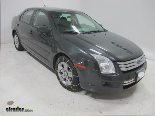 2007 Ford fusion snow tires #2