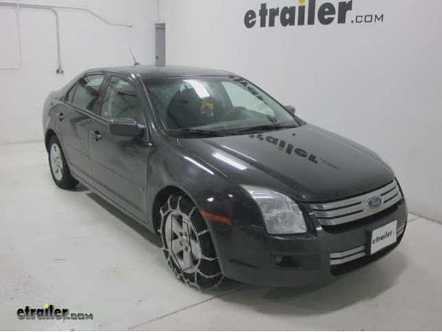 2007 Ford focus snow chains #4
