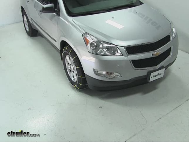 2012 Ford explorer tire chains #5