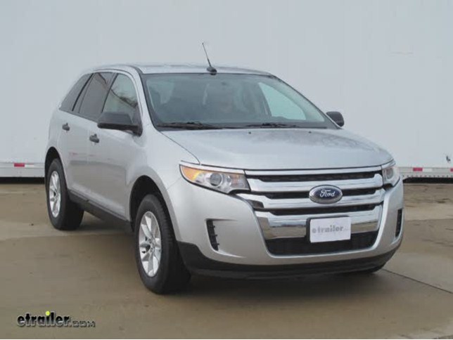 Snow tire chains ford edge #2
