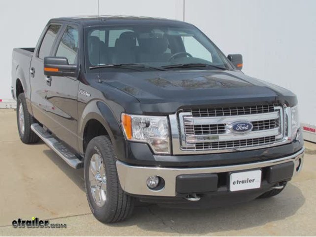 Install bug deflector ford f150 #4