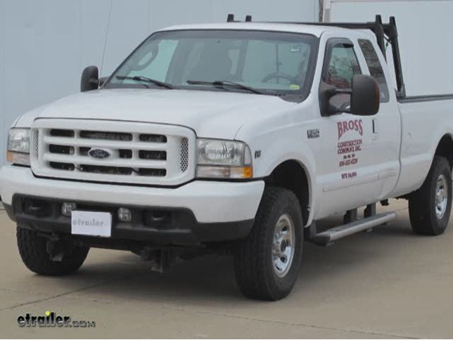 Ford f-250 tailgate removal #8