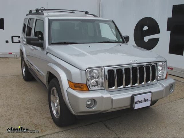 How to install electric brake controller jeep commander