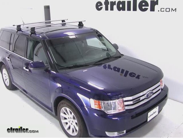 Roof rack ford flex 2012 #10
