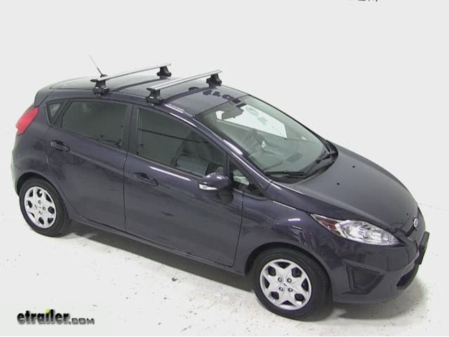 Ford fiesta roof rack fitting instructions #5