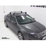 Thule roof bars ford fusion #7