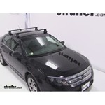 Thule roof bars ford fusion