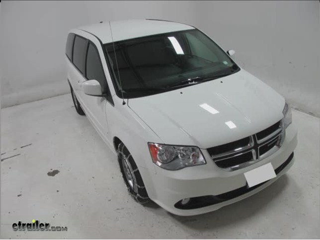 Snow chains for honda odyssey 2007