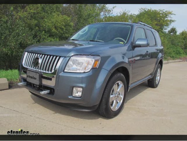 2005 Ford escape towing package #3