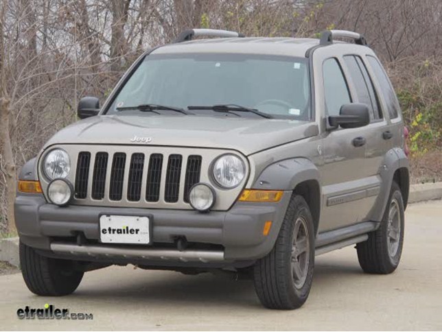 Install trailer hitch 2006 jeep liberty