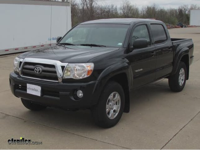 2010 toyota tacoma trailer hitch #2 2010 toyota tacoma trailer hitch #2