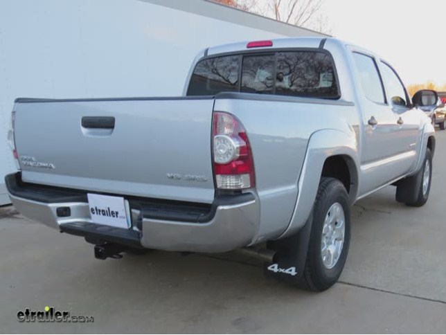Receiver hitch for 2008 toyota tacoma