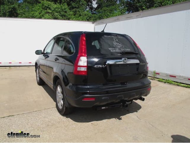 Custom Fit Vehicle Wiring By Tow Ready For 2009 Cr-v