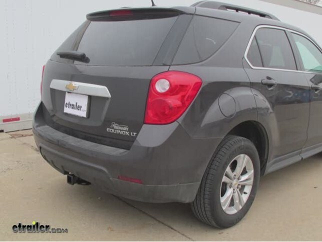 Custom Fit Vehicle Wiring By Curt For 2013 Equinox