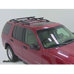 2003 Ford explorer roof cross bars #6