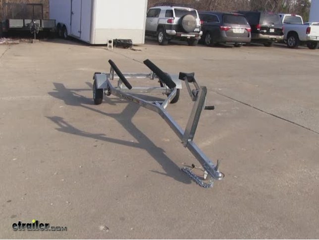 CE Smith Boat Trailer for Boats and PWCs up to 12' Long 
