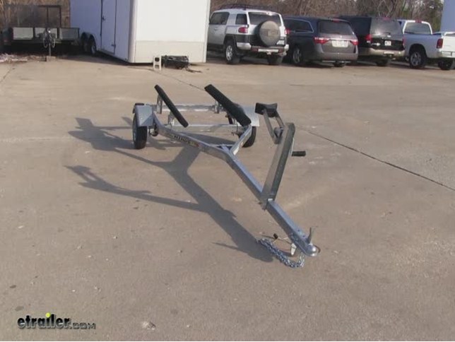 ce smith boat trailer for boats and pwcs up to 12' long