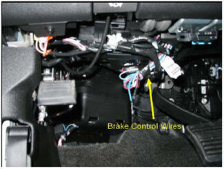 Aftermarket Brake Control Wiring for 07-Current GM Full ... outback trailer wire harness for 2012 