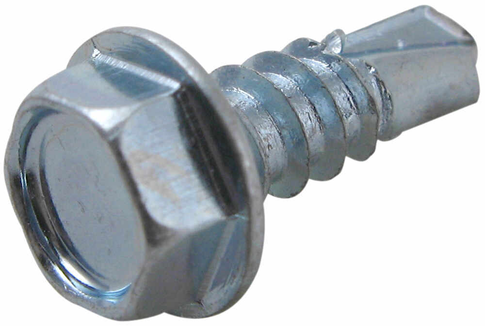 Hex Screw - Self Drilling Unslotted Washer Head #8 x 1/2" Fastenal