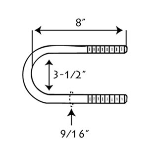 U-Bolt Diagram