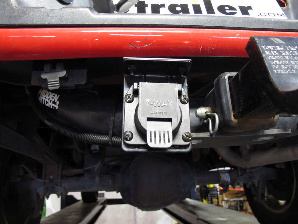 Tow Package Vehicle Wiring Harness with 7-Way Trailer ...