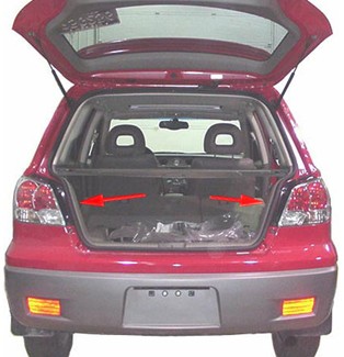 2005 Mitsubishi Outlander Custom Fit Vehicle Wiring - Tekonsha