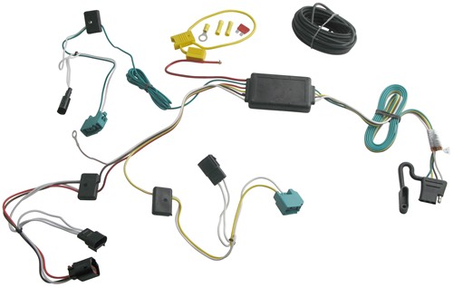 Dodge Dakota Custom Fit Vehicle Wiring Tow Ready | schematic and wiring