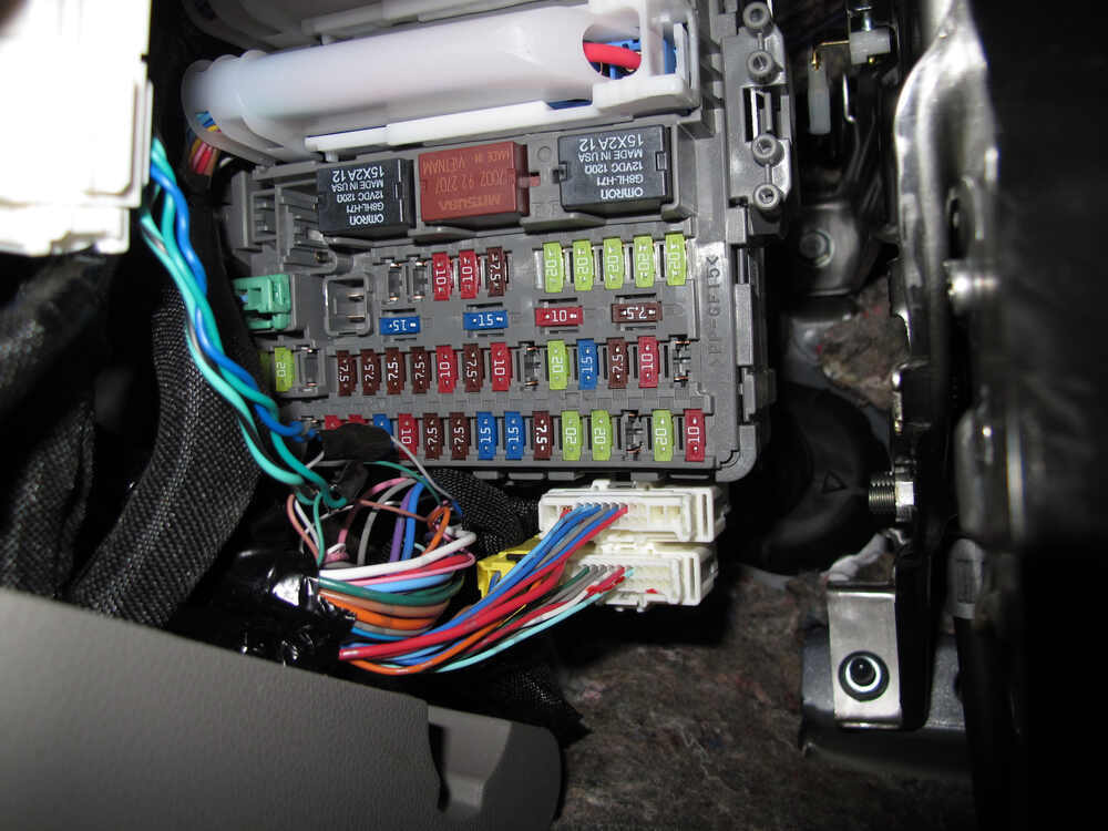 Custom Fit Vehicle Wiring For 2015 Honda Cr-v