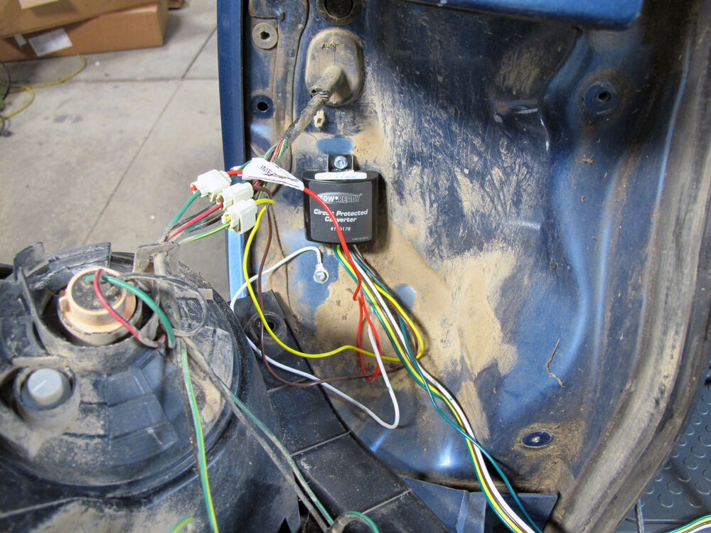 Tow Ready Wiring For Honda Element 0