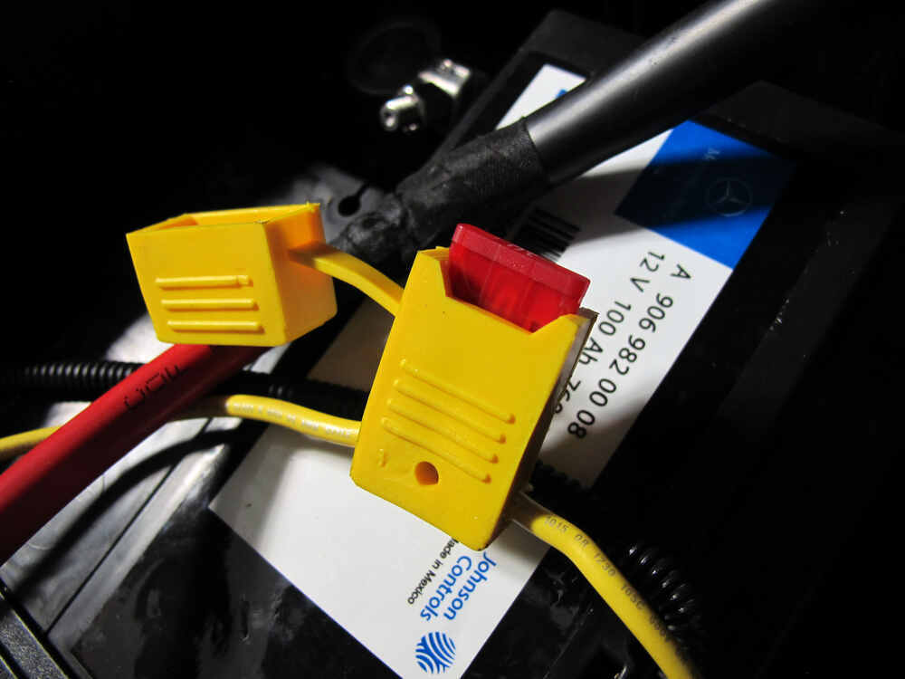 upgraded heavy duty modulite circuit protected vehicle wiring harness
