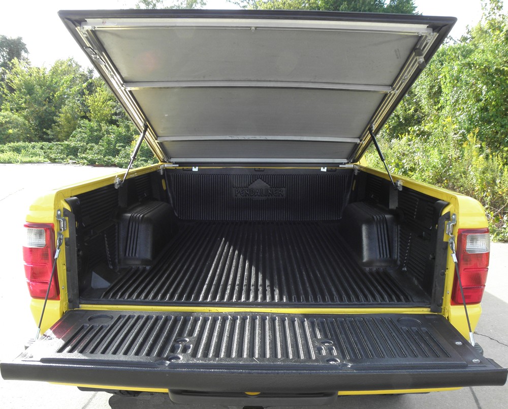 Tonneau Covers by Craftec for 2003 Explorer Sport Trac - 153731 2003 Ford Explorer Sport Trac Bed Cover