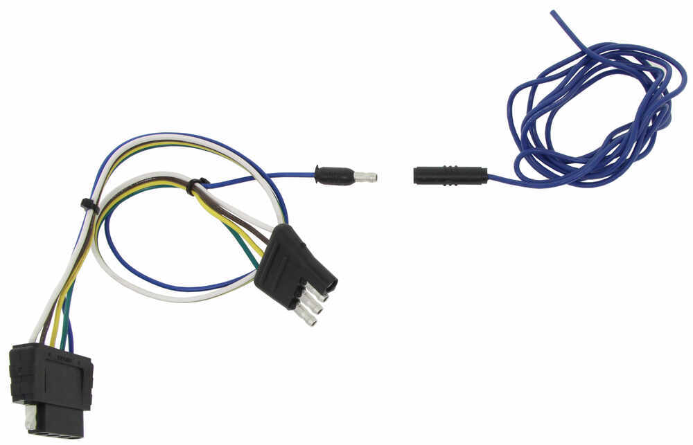Tow Ready 4 Pole to 5 Pole Trailer Wiring Adapter Tow Ready Wiring 20036