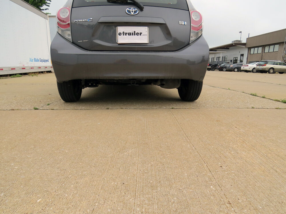 toyota prius c trailer hitch #6