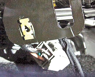 Brake-Control Adapter Port