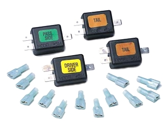 light isolating diode system with wiring harness hopkins light converter