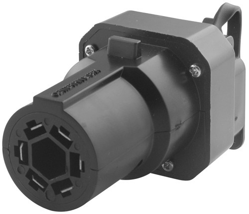 Adapter 7-pole To 6-pole And 4-pole With Cover