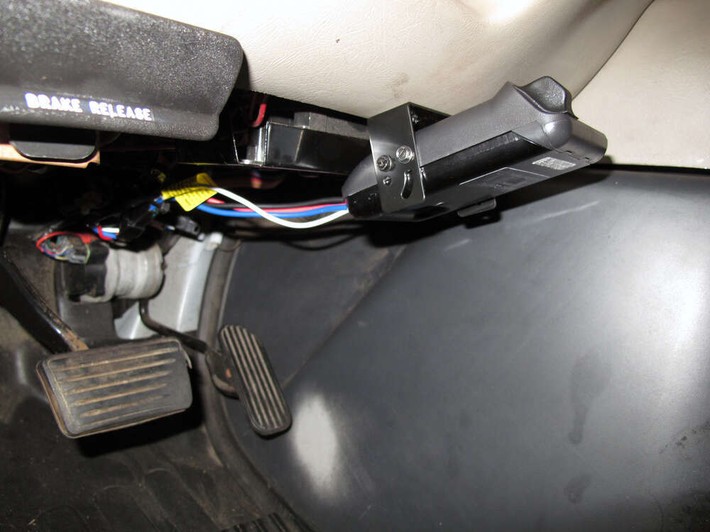 Tekonsha Powertrac Electronic Brake Controller - 1 To 2 Axles