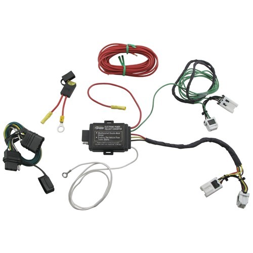Plug-N-Tow (R) Vehicle Wiring Harness with 4-Pole Trailer Connector